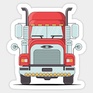 Truck trucks Sticker